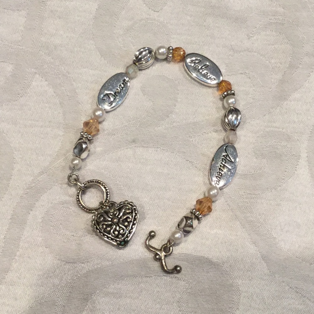 ❤️  Inspirational charms bracelet